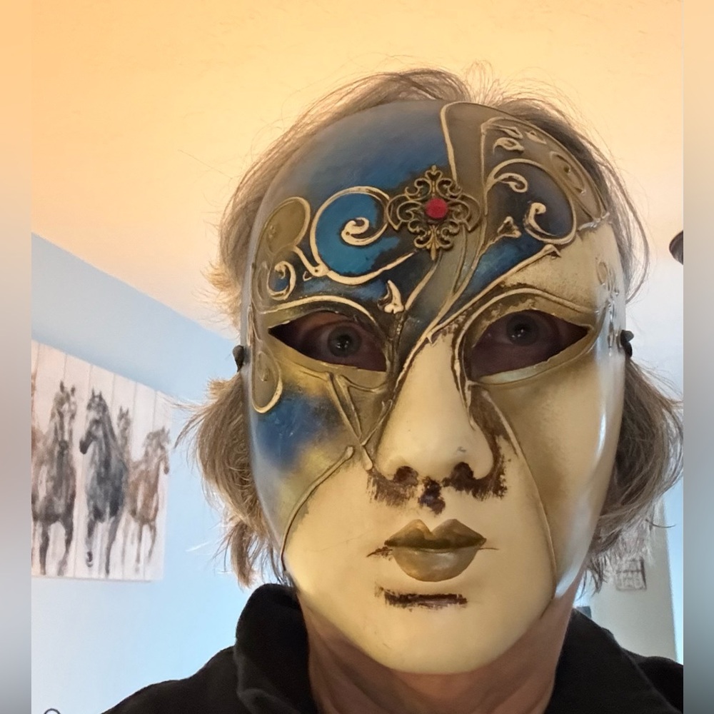 Venice Italy February Carnival Mardi Gras Mask Unisex New